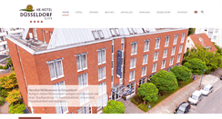 Desktop Screenshot of hk-hotels-duesseldorf.de